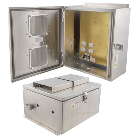 stainless steel waterproof enclosure|nema 3r stainless steel enclosure.